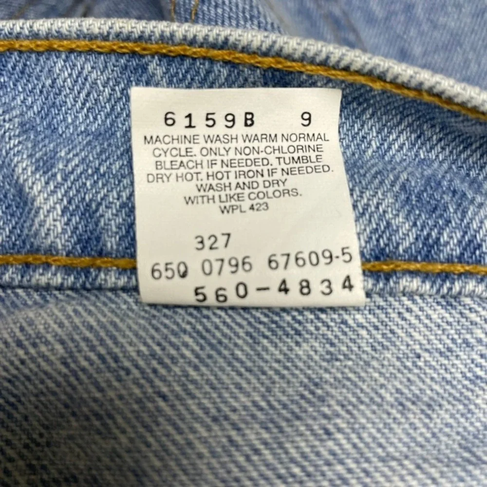 Levis 560 Red Tab Jeans Womens‎ 29x32 Light Wash Vintage 90s Loose Tapered USA